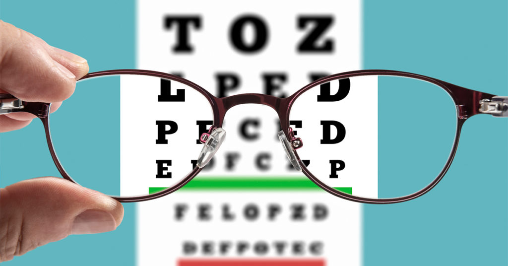 視覺障礙（視力模糊、複視重影）